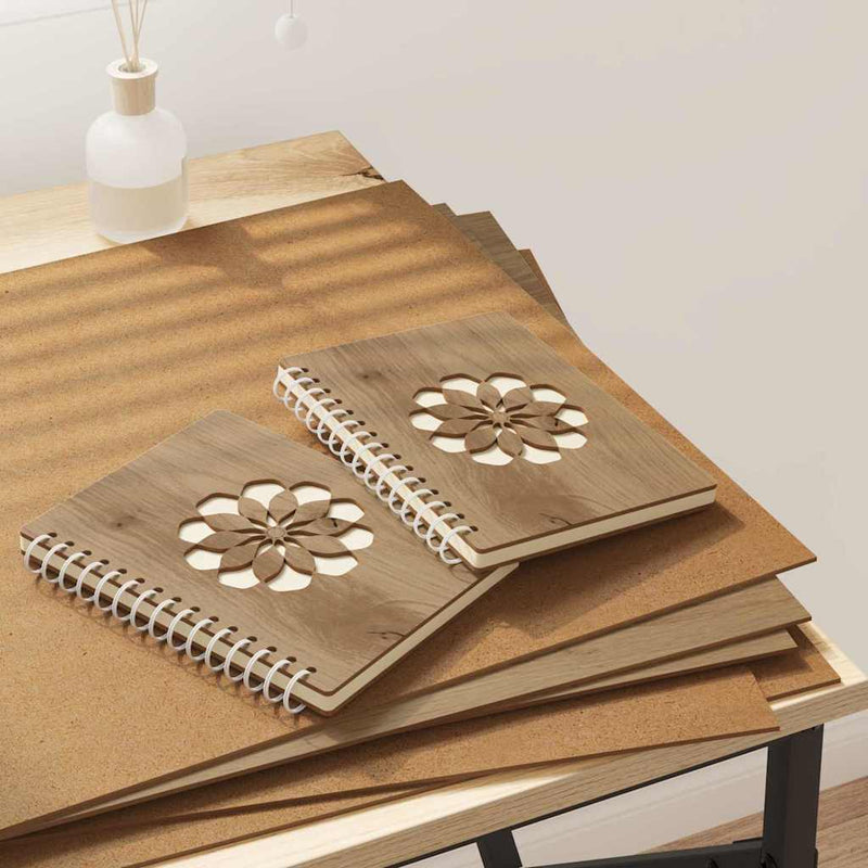 Load image into Gallery viewer, Vidaxl decorpanelen 50 pcs artisan eiken 40 x 60 x 0.27 cm