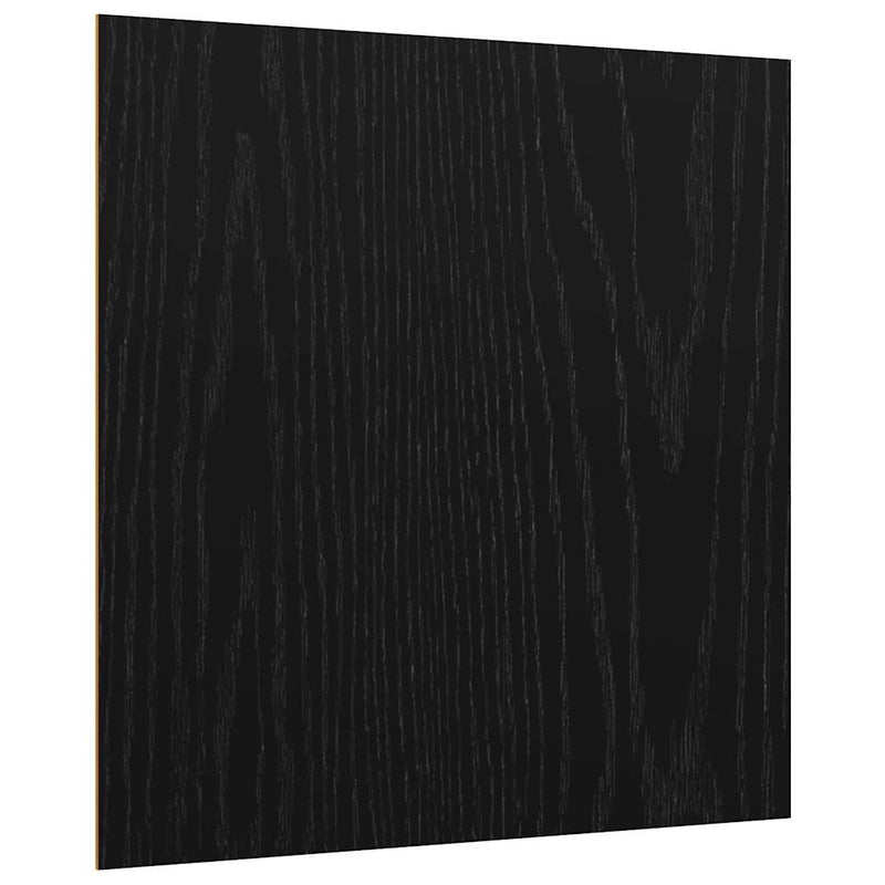 Load image into Gallery viewer, Vidaxl decorpanelen 12 pcs zwart eiken 30 x 30 x 0,27 cm bewerkt hout