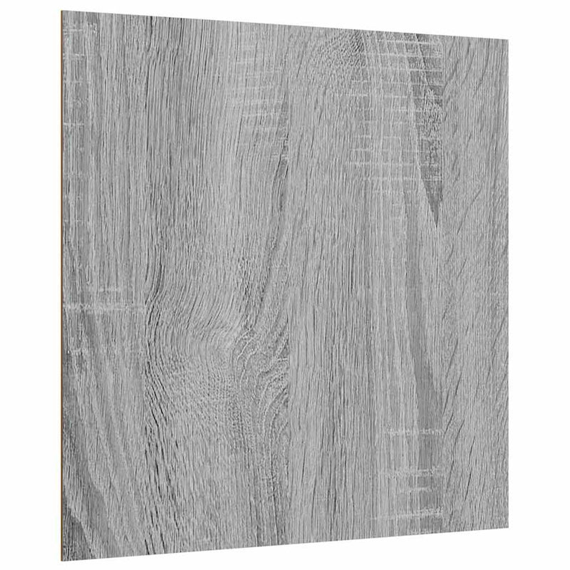 Load image into Gallery viewer, Vidaxl decorpanelen 50 pcs grijs sonoma 30 x 30 x 0,27 cm bewerkt hout