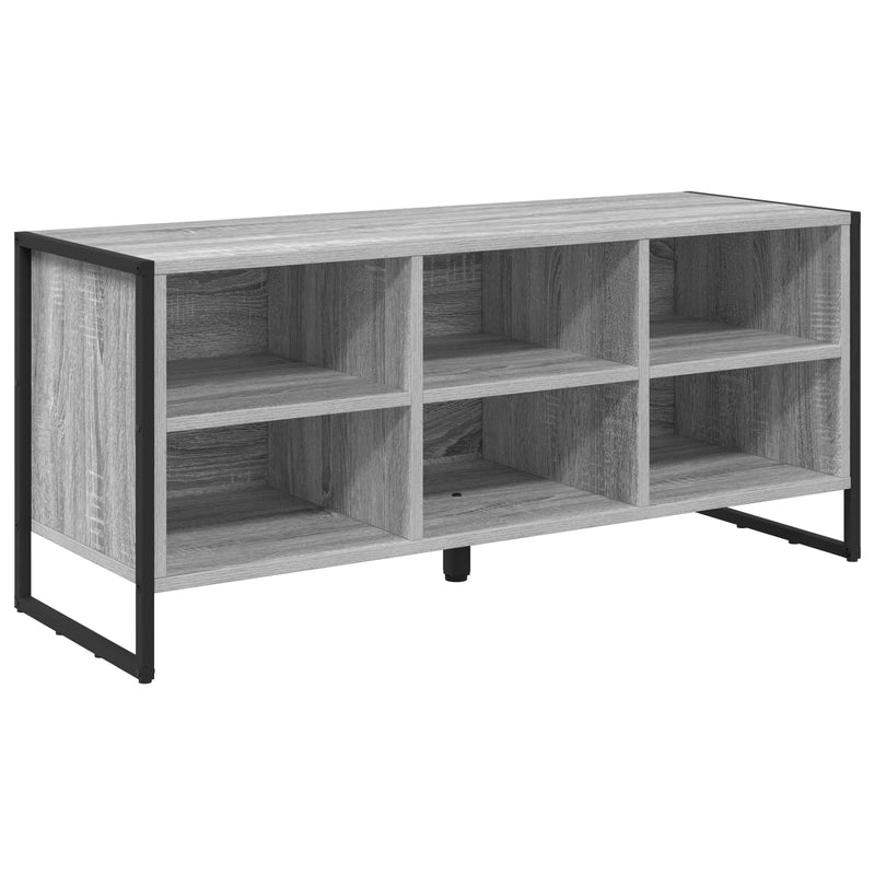 Load image into Gallery viewer, Vidaxl schoenenkast grijs sonoma 60 x 35 x 44 cm bewerkt hout
