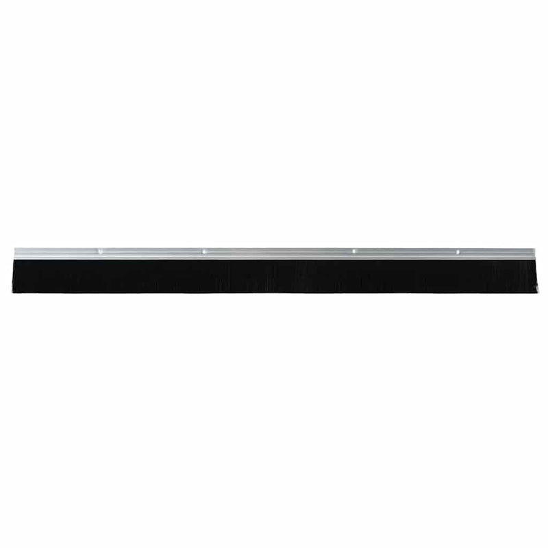 Load image into Gallery viewer, Vidaxl schroefbare deurborstelafsluitingen 6 pcs zilver 100 cm