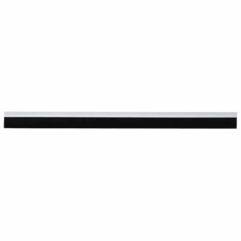 Load image into Gallery viewer, Vidaxl zelfklevende deurborstels 6 pcs wit 100 cm aluminium legering