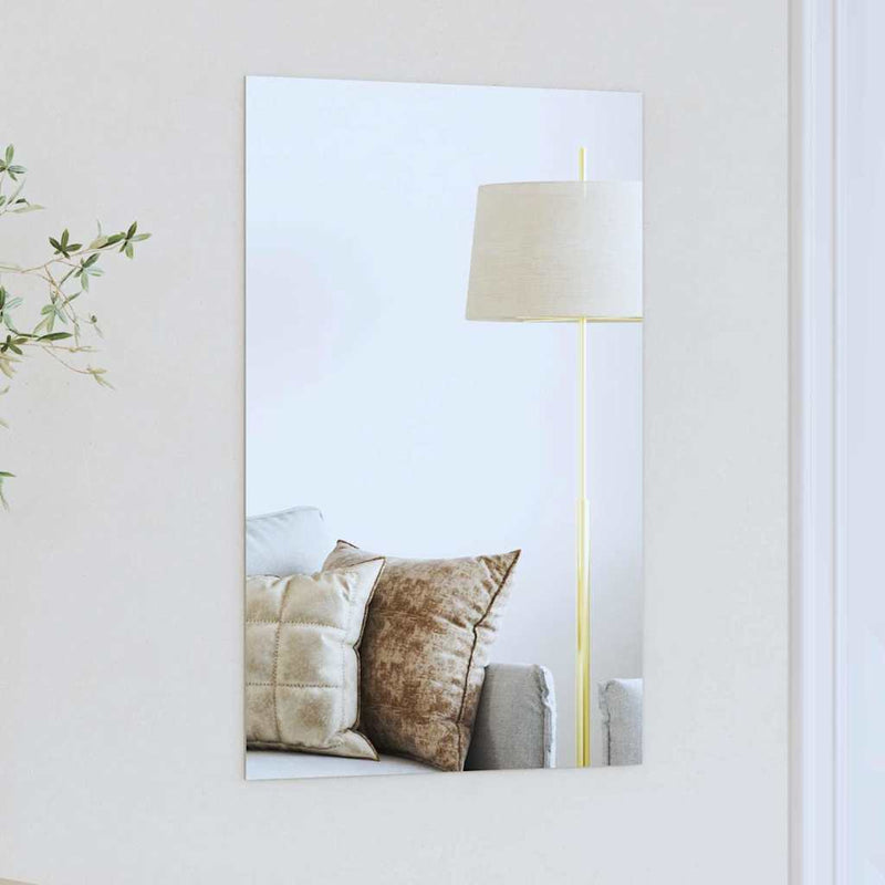 Load image into Gallery viewer, Vidaxl wandspiegel rechthoekig 60 x 40 cm gehard glas