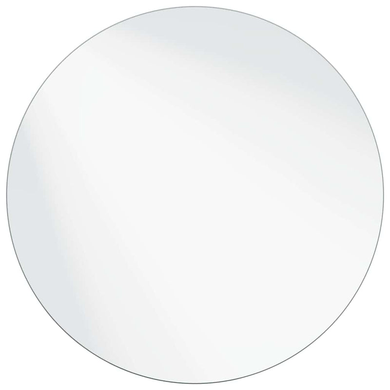 Load image into Gallery viewer, Vidaxl wandspiegel rond ø 70 cm gehard glas