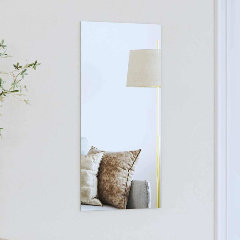 Load image into Gallery viewer, Vidaxl wandspiegel rechthoekig 30 x 60 cm gehard glas