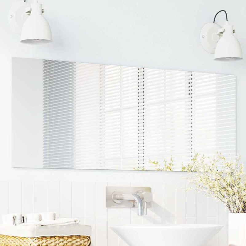 Load image into Gallery viewer, Vidaxl wandspiegel rechthoekig 40 x 100 cm gehard glas