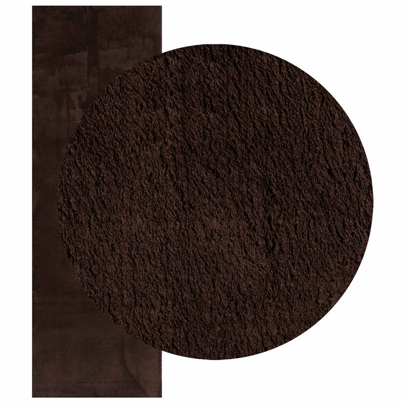 Load image into Gallery viewer, Vidaxl vloerkleden rechthoekig huarte bruin 250 x 80 cm polyester
