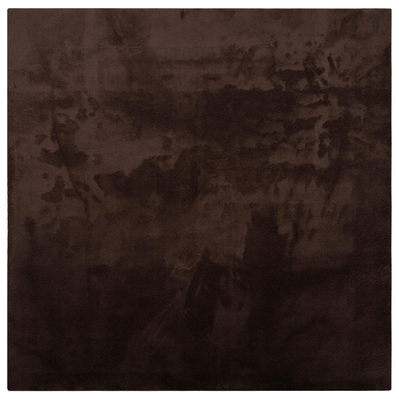 Load image into Gallery viewer, Vidaxl vloerkleden vierkant huarte bruin 160 x 160 cm polyester