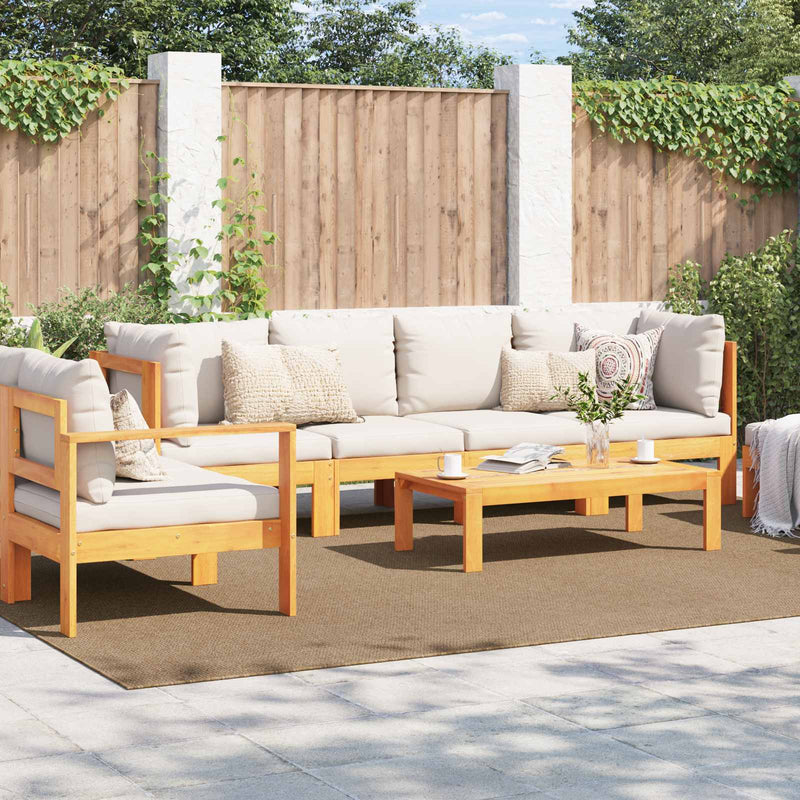 Load image into Gallery viewer, Vidaxl vloerkleden rechthoekig huarte naturel 340 x 240 cm polyester