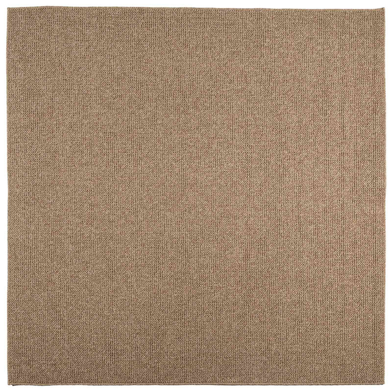 Load image into Gallery viewer, Vidaxl vloerkleden vierkant huarte naturel 200 x 200 cm polyester