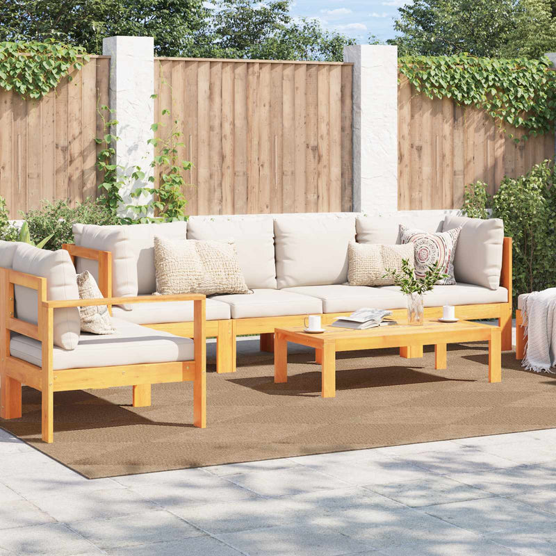 Load image into Gallery viewer, Vidaxl vloerkleden rechthoekig huarte naturel 340 x 240 cm polyester