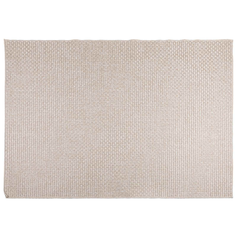 Load image into Gallery viewer, Vidaxl vloerkleden rechthoekig huarte crème 170 x 120 cm polyester