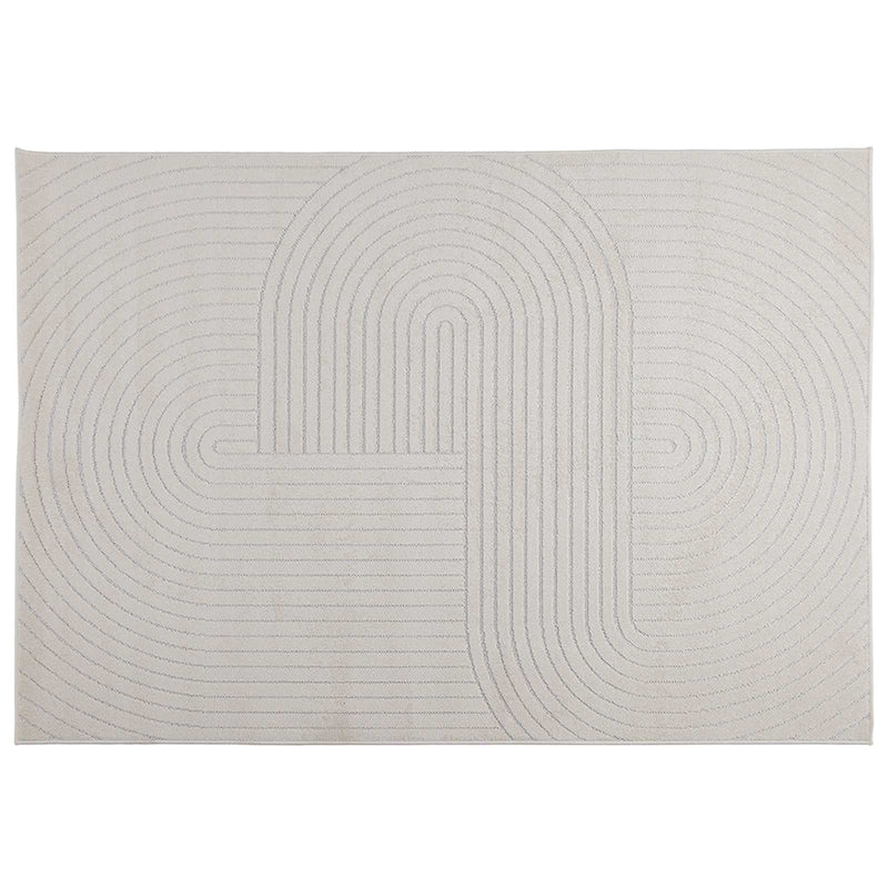 Load image into Gallery viewer, Vidaxl vloerkleden rechthoekig huarte crème 200 x 140 cm polyester