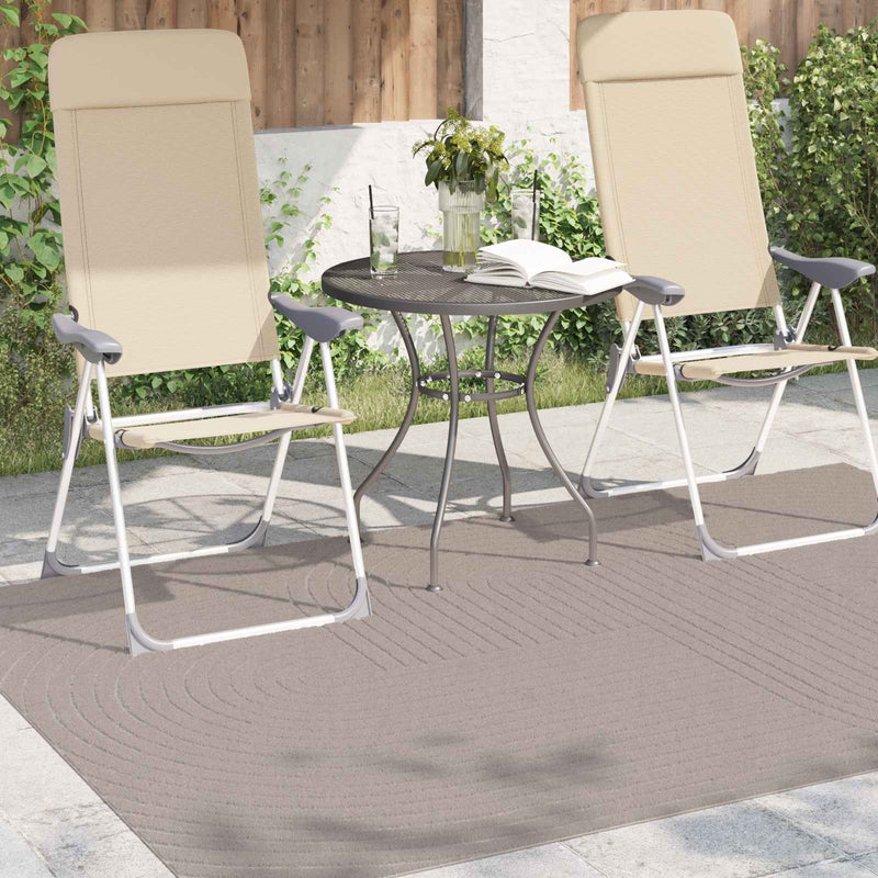 Load image into Gallery viewer, Vidaxl vloerkleden rechthoekig huarte beige 170 x 120 cm polyester