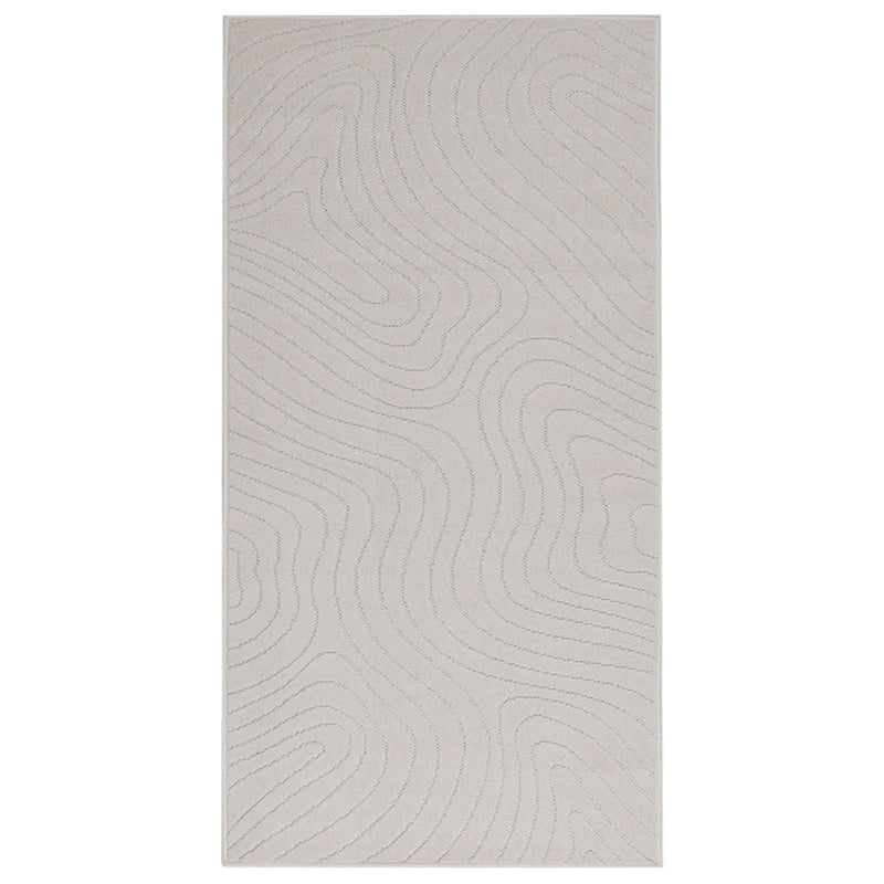 Load image into Gallery viewer, Vidaxl vloerkleden rechthoekig huarte crème 150 x 80 cm polyester