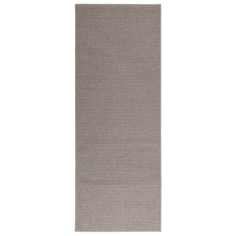 Load image into Gallery viewer, Vidaxl vloerkleden huarte crème en taupe 150 x 80 cm polyester
