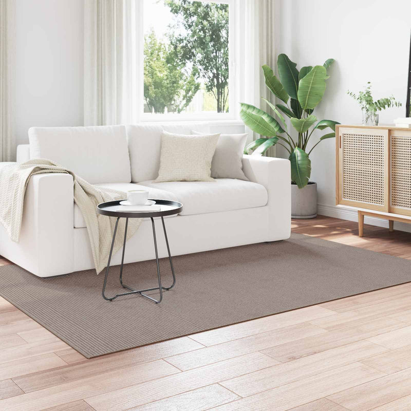 Load image into Gallery viewer, Vidaxl vloerkleden huarte crème en taupe 200 x 140 cm polyester