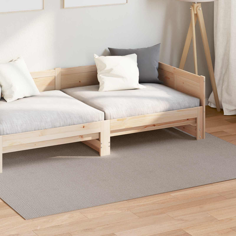 Load image into Gallery viewer, Vidaxl vloerkleden huarte crème en taupe 230 x 160 cm polyester