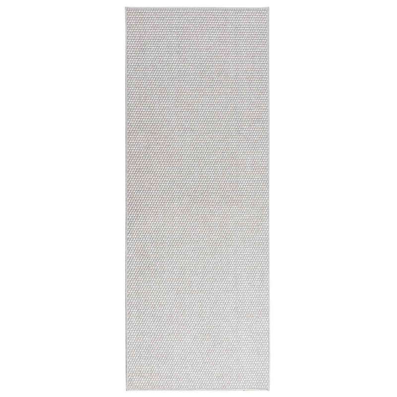 Load image into Gallery viewer, Vidaxl vloerkleden huarte crème en grijs 200 x 80 cm polyester