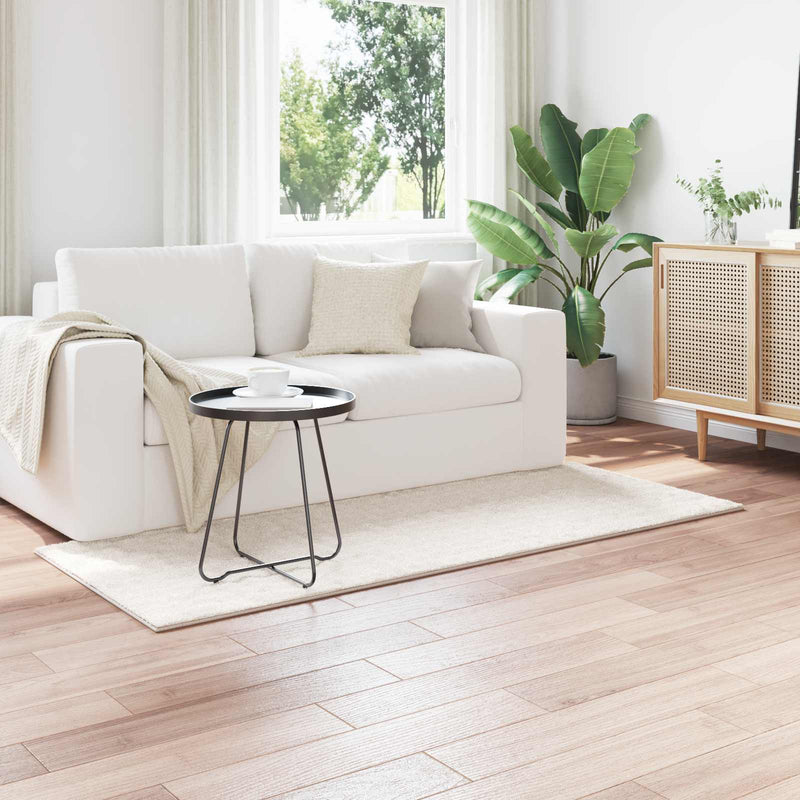 Load image into Gallery viewer, Vidaxl vloerkleden rechthoekig huarte crème 150 x 80 cm polyester