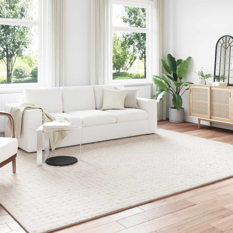 Load image into Gallery viewer, Vidaxl vloerkleden rechthoekig huarte crème 340 x 240 cm polyester