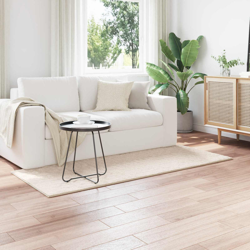 Load image into Gallery viewer, Vidaxl vloerkleden rechthoekig huarte beige 150 x 80 cm polyester