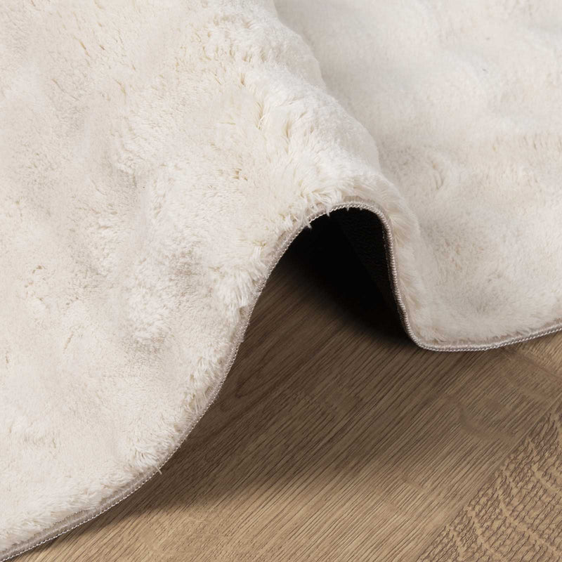 Load image into Gallery viewer, Vidaxl vloerkleden rechthoekig huarte beige 200 x 80 cm polyester