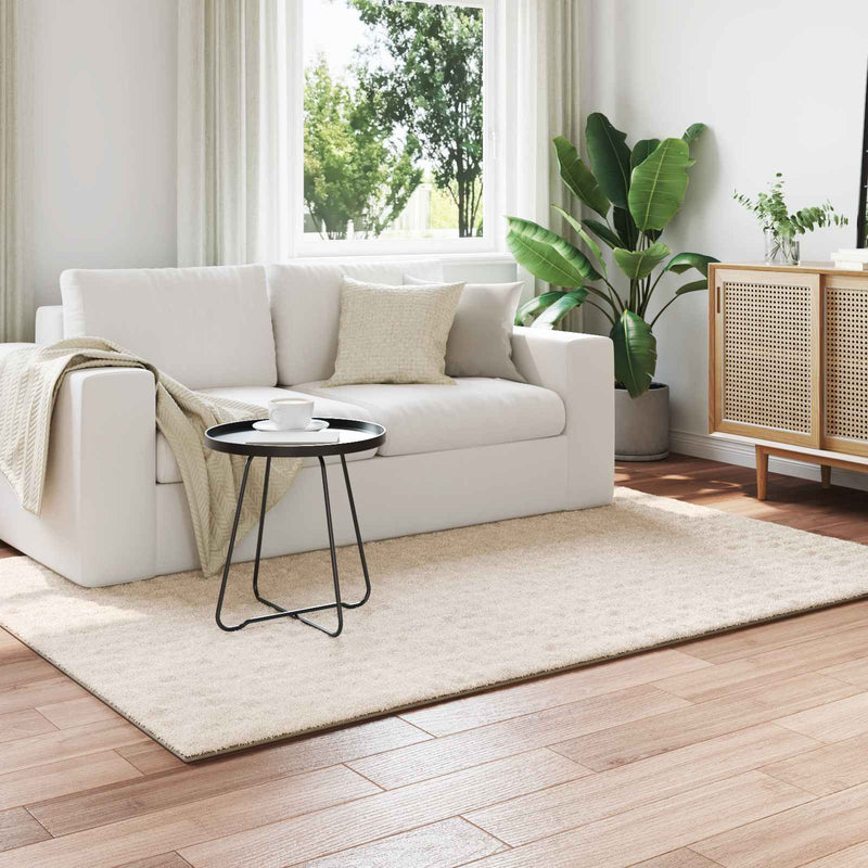 Load image into Gallery viewer, Vidaxl vloerkleden rechthoekig huarte beige 200 x 140 cm polyester