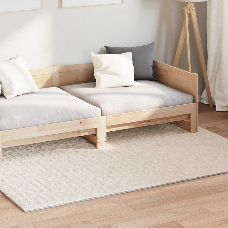 Load image into Gallery viewer, Vidaxl vloerkleden rechthoekig huarte beige 200 x 140 cm polyester