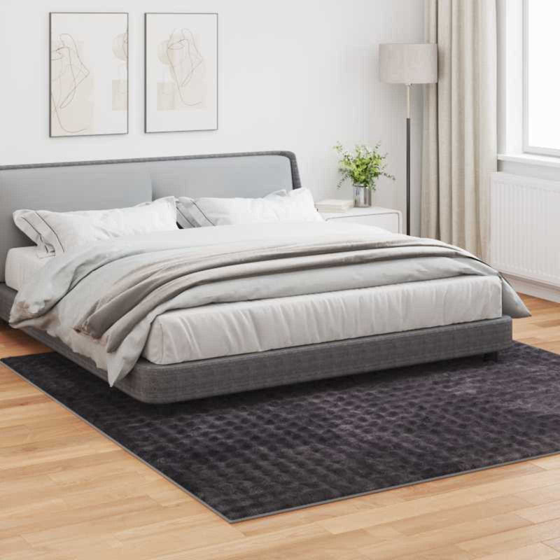 Load image into Gallery viewer, Vidaxl vloerkleden vierkant huarte beige 200 x 200 cm polyester
