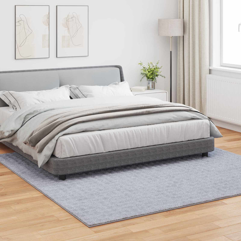 Load image into Gallery viewer, Vidaxl vloerkleden vierkant huarte grijs 240 x 240 cm polyester