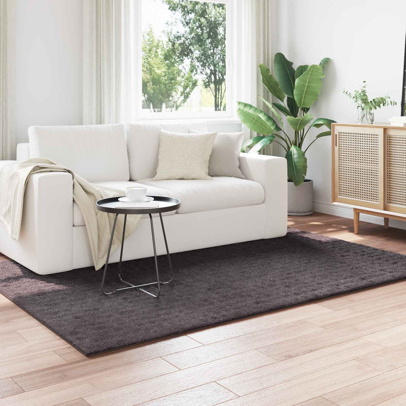 Load image into Gallery viewer, Vidaxl vloerkleden rechthoekig huarte antraciet 170 x 120 cm polyester