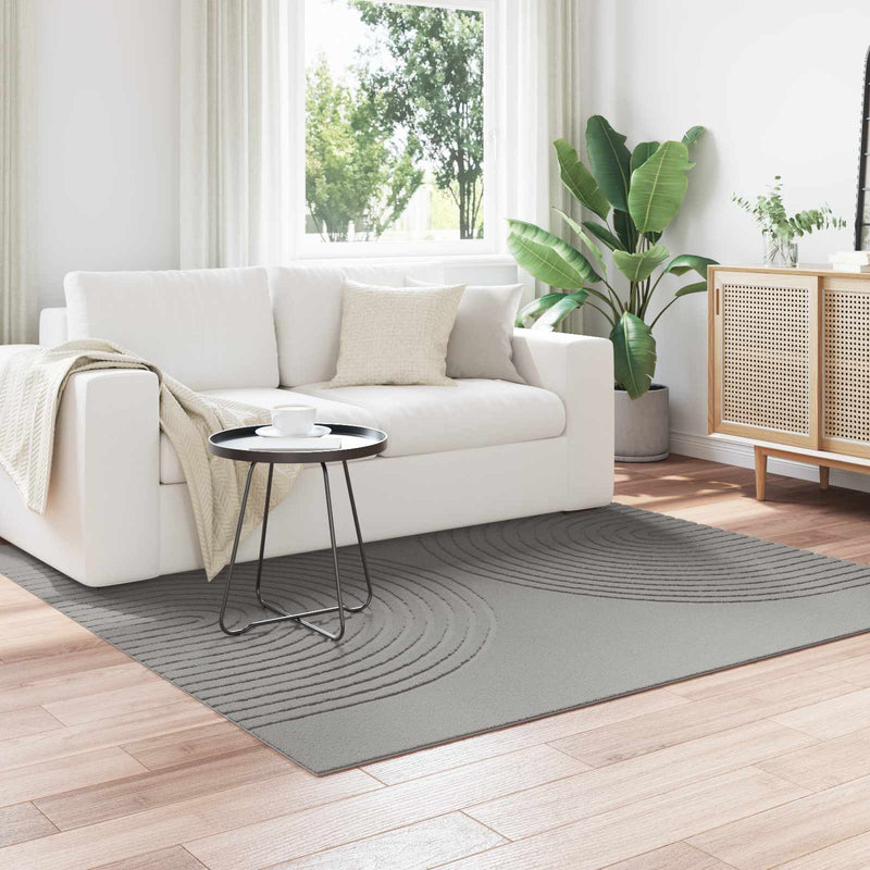 Load image into Gallery viewer, Vidaxl vloerkleden vierkant huarte grijs 200 x 200 cm polyester
