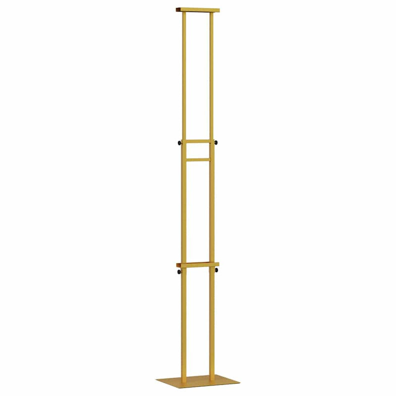 Load image into Gallery viewer, Vidaxl beurs displays goud 30 x 23,5 x 210 cm staal