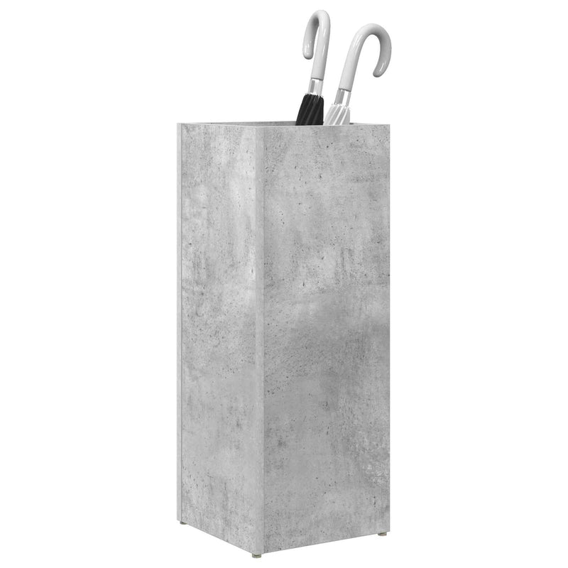 Load image into Gallery viewer, Vidaxl paraplu standaard beton grijs 25 x 24,5 x 64 cm bewerkt hout