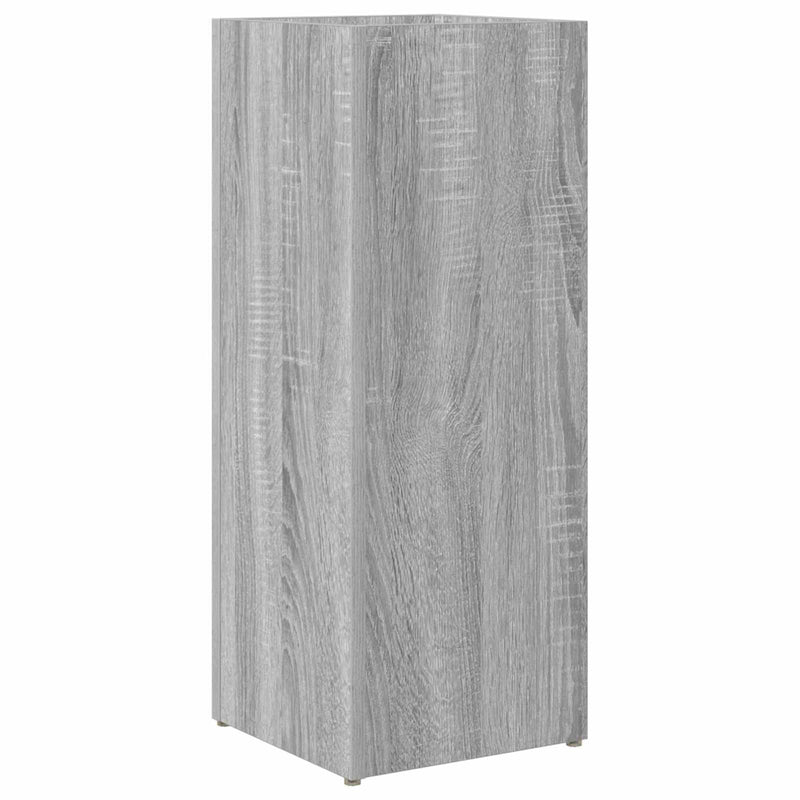 Load image into Gallery viewer, Vidaxl paraplu standaard grijs sonoma 25 x 24,5 x 64 cm bewerkt hout