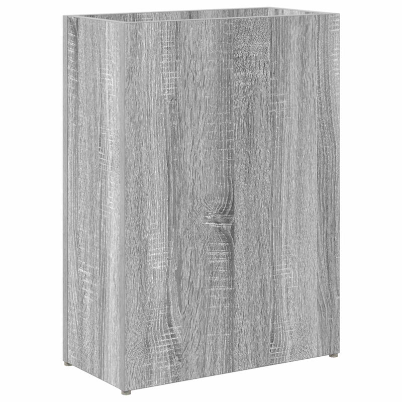 Load image into Gallery viewer, Vidaxl paraplu standaard grijs sonoma 40 x 20 x 55,5 cm bewerkt hout