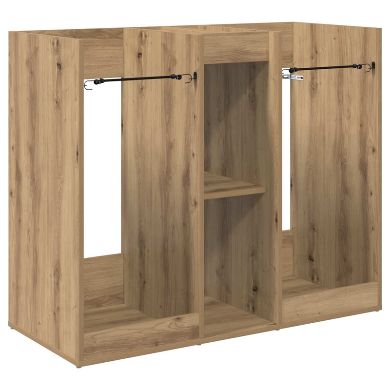 Load image into Gallery viewer, Vidaxl golfkast effen artisan eiken 102 x 45 x 85,5 cm