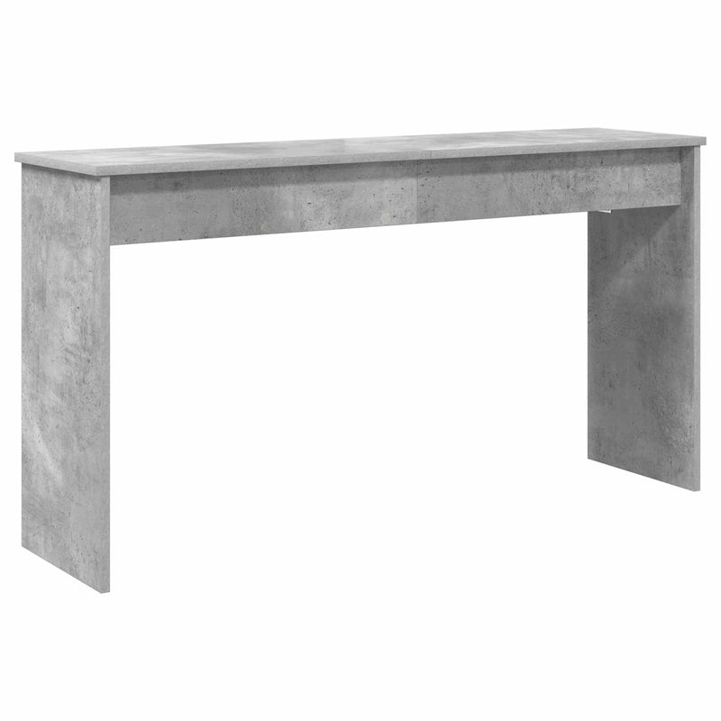 Load image into Gallery viewer, Vidaxl keyboardstand beton grijs 120 x 32 x 64 cm bewerkt hout