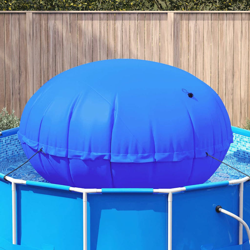 Load image into Gallery viewer, Vidaxl winter pool kussen blauw ø 220 x 140 cm pvc