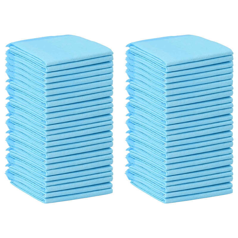 Load image into Gallery viewer, Vidaxl niet-geweven stof huisdier trainingspad 50 pcs 60 x 45 cm