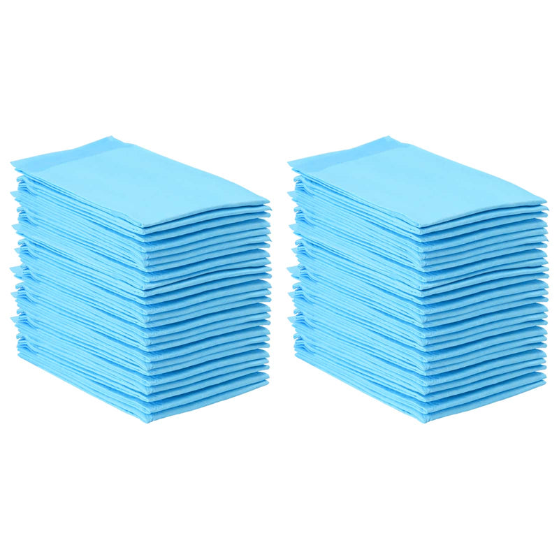 Load image into Gallery viewer, Vidaxl niet-geweven stof huisdier trainingspad 50 pcs 90 x 60 cm