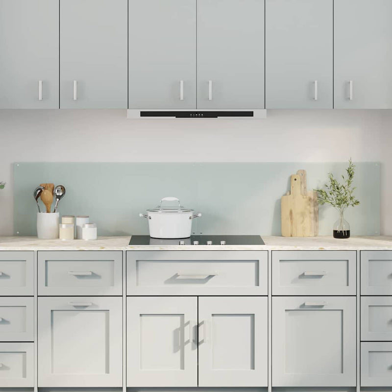 Load image into Gallery viewer, Vidaxl keuken spatscherm 2 pcs wit 100 x 40 cm gehard glas