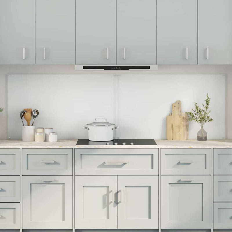 Load image into Gallery viewer, Vidaxl keuken spatscherm 2 pcs doorzichtig 100 x 60 cm gehard glas