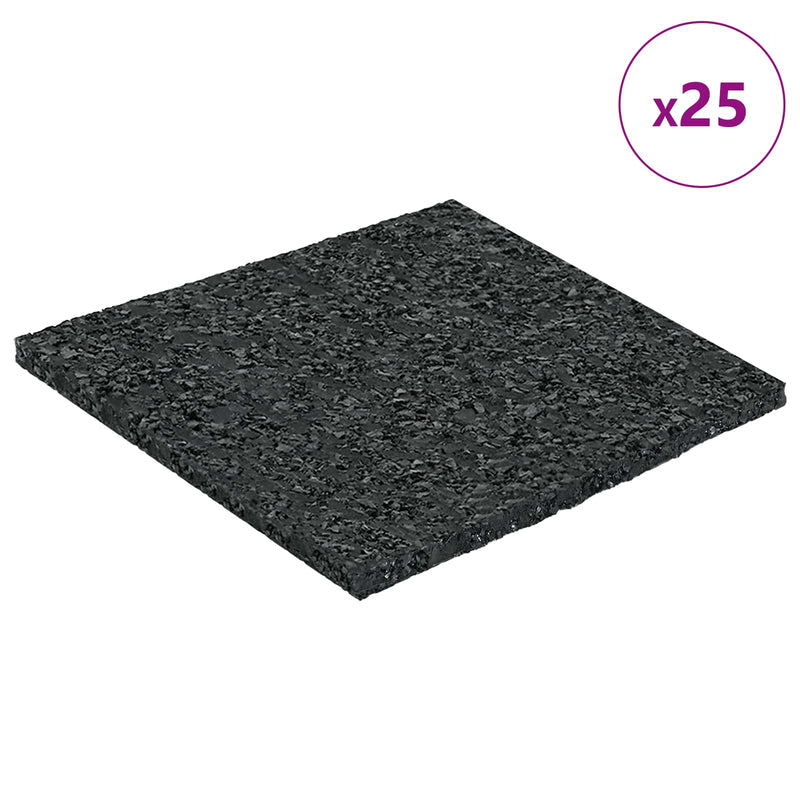 Load image into Gallery viewer, Vidaxl rubberen pad zwart rubber