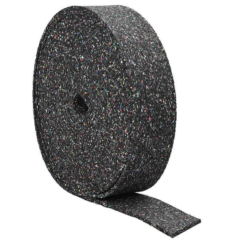 Load image into Gallery viewer, Vidaxl rubberen roller zwart rubber