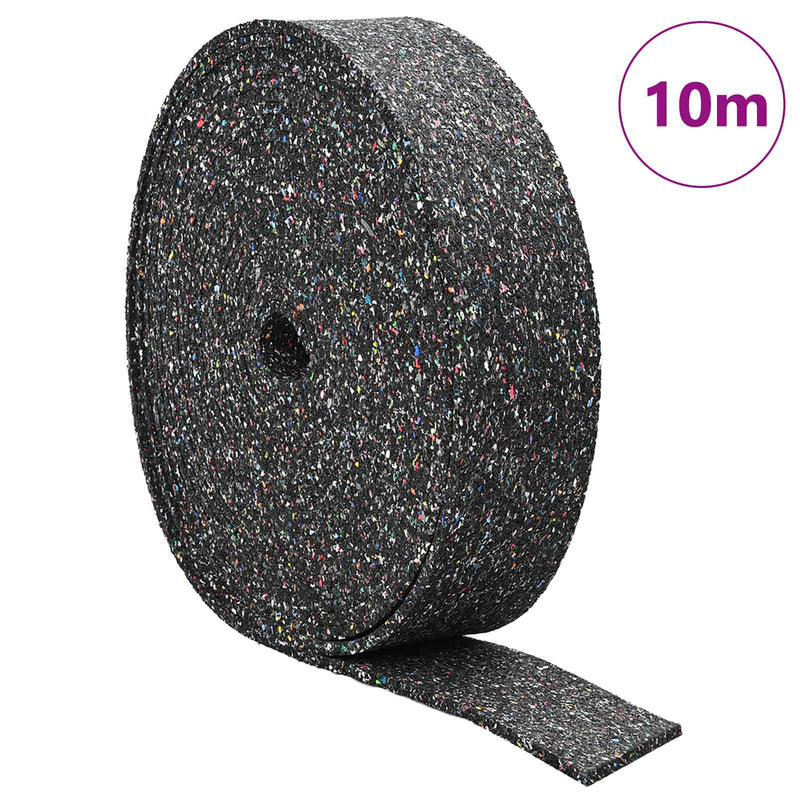 Load image into Gallery viewer, Vidaxl rubberen roller zwart rubber