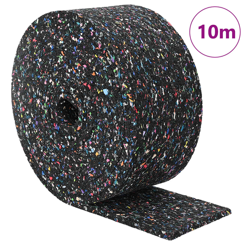 Load image into Gallery viewer, Vidaxl rubberen roller zwart rubber