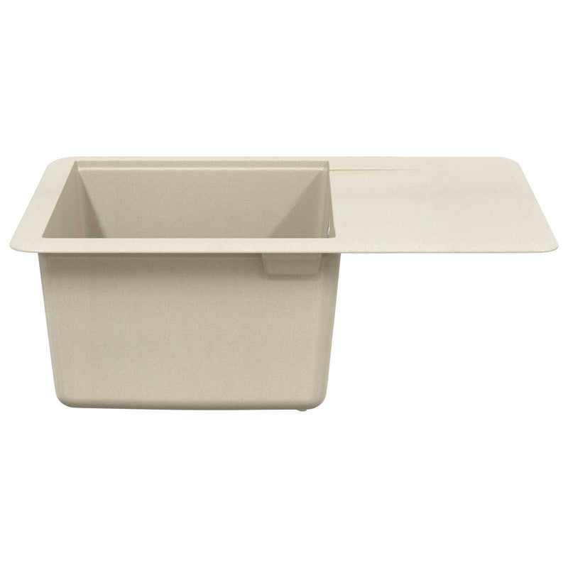 Load image into Gallery viewer, Vidaxl wasbak beige 560 x 460 mm 80% kwarts en 20% hars