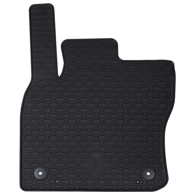 Load image into Gallery viewer, Vidaxl autobodemmat 4 pcs zwart vw tiguan , voor touran tpe
